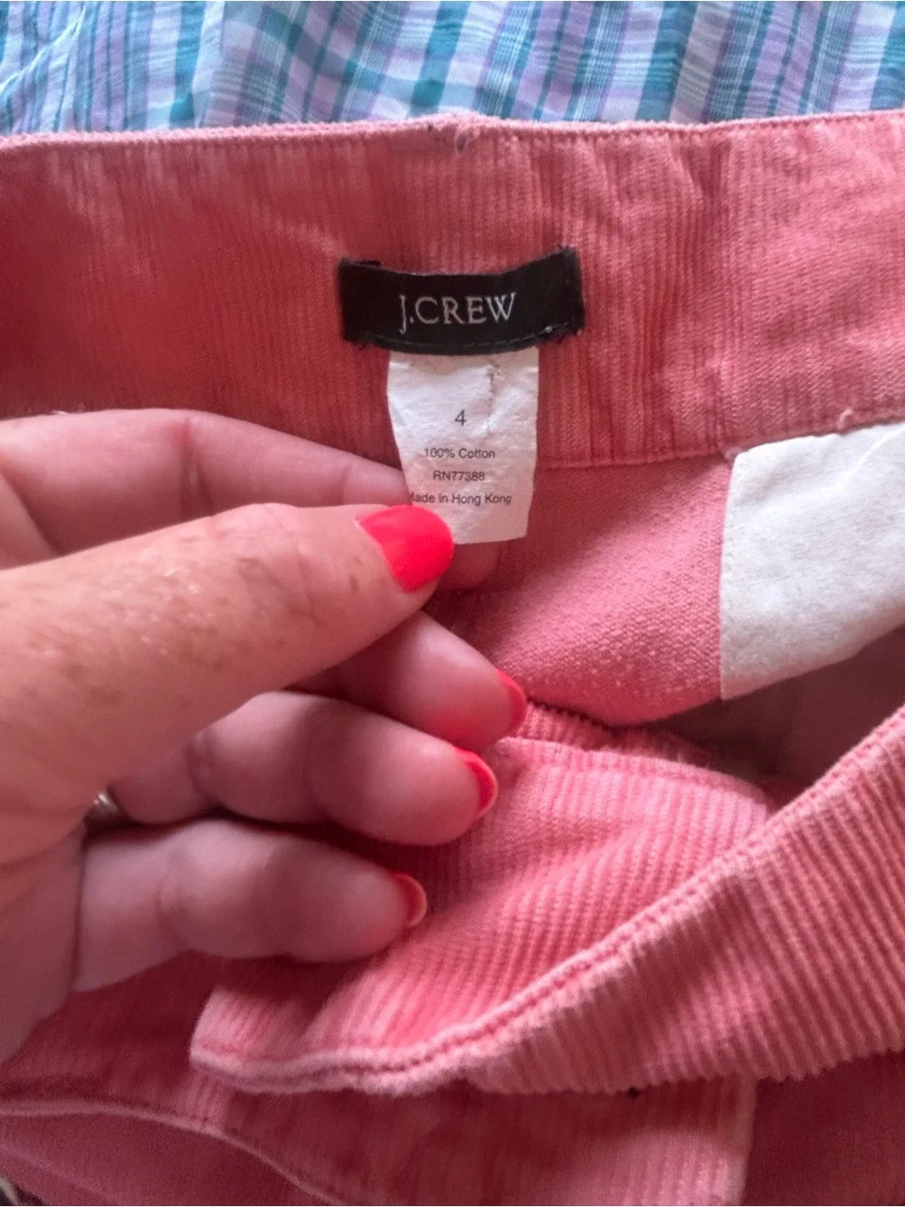 J. crew Duck CoEmbroidered Mini Skirt